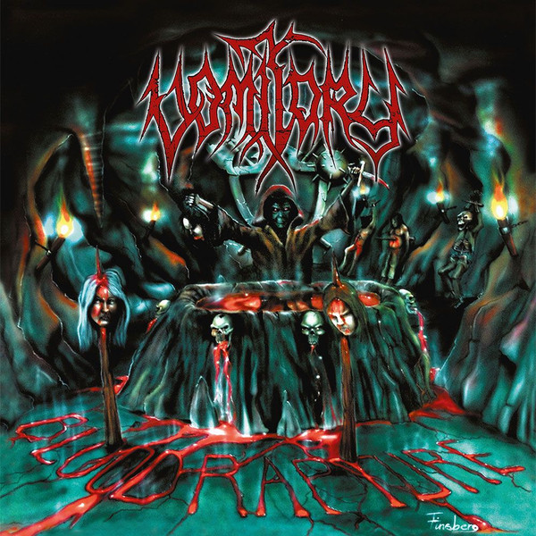 Vomitory - Blood Rapture - Mint (M) - Vinyl