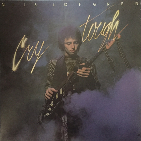 Nils Lofgren - Cry Tough - Near Mint (NM or M-) - Vinyl