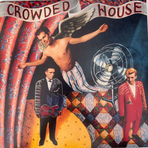 Crowded House - Crowded House - Mint (M) - Vinyl