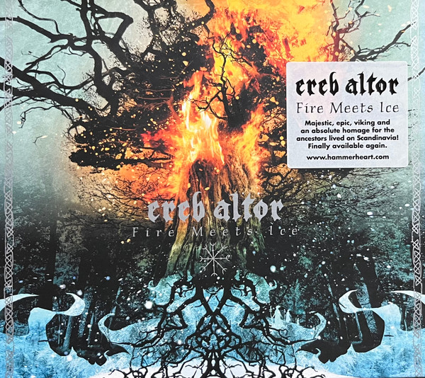 Ereb Altor - Fire Meets Ice - Mint (M) - CD