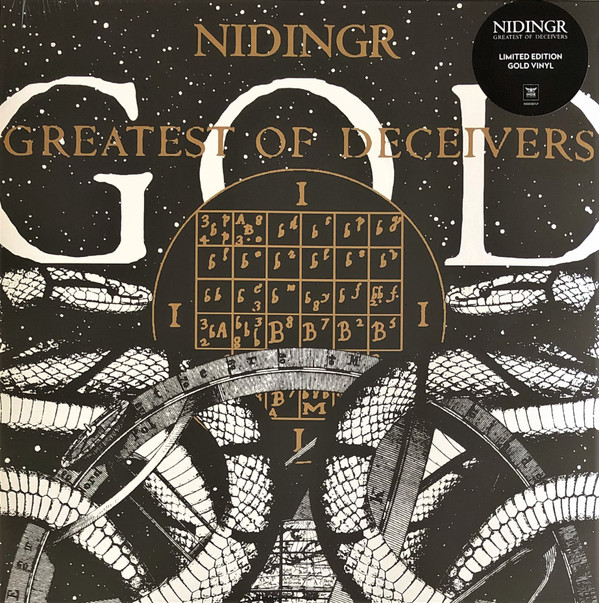 Nidingr - Greatest Of Deceivers - Mint (M) - Vinyl