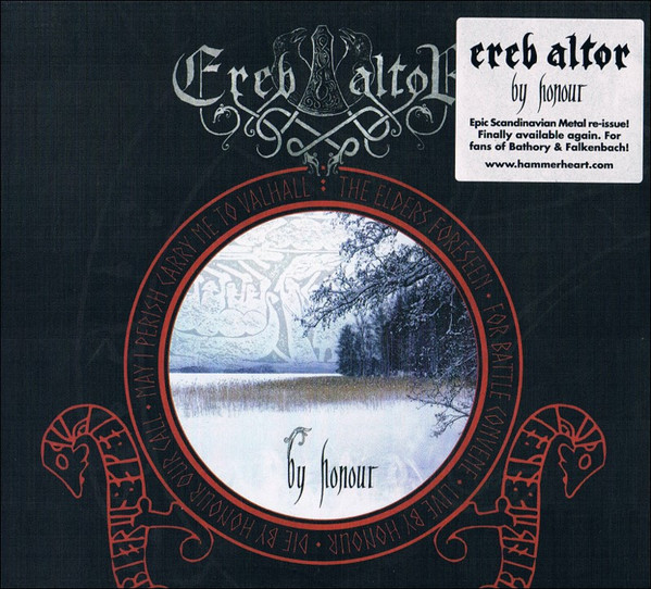 Ereb Altor - By Honour - Mint (M) - CD