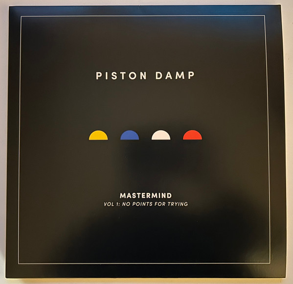 Piston Damp - Mastermind Vol 1: No Points For Trying - Mint (M) - Vinyl