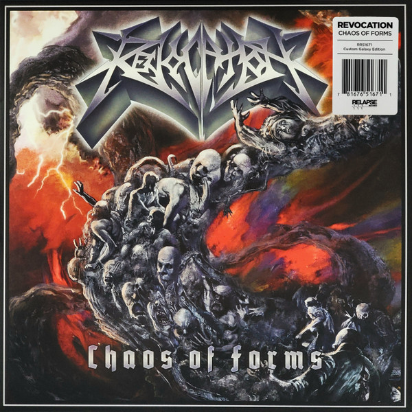 Revocation - Chaos Of Forms - Mint (M) - Vinyl