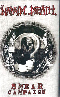 Napalm Death - Smear Campaign - Mint (M) - Cassette