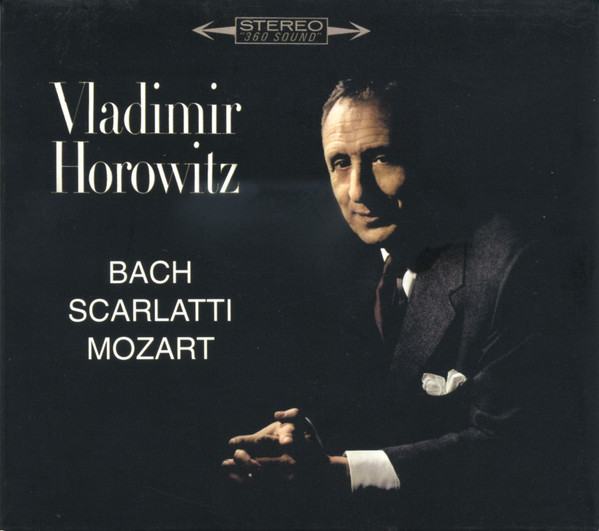 Horowitz* - Bach, Scarlatti, Mozart - Mint (M) - CD