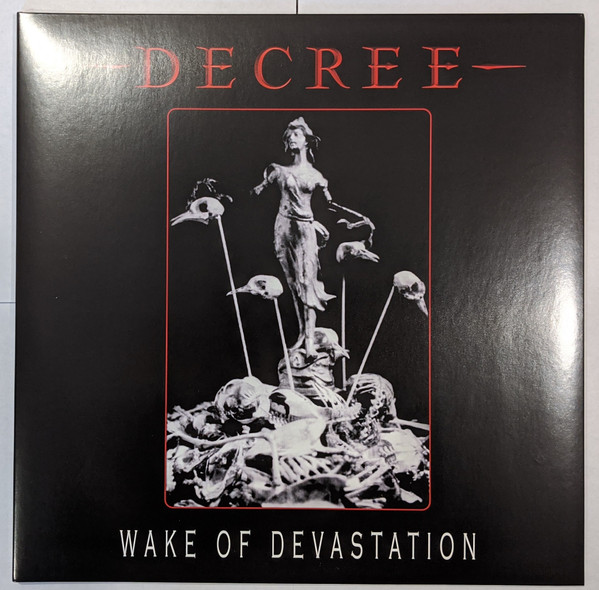 Decree - Wake Of Devastation - Mint (M) - Vinyl