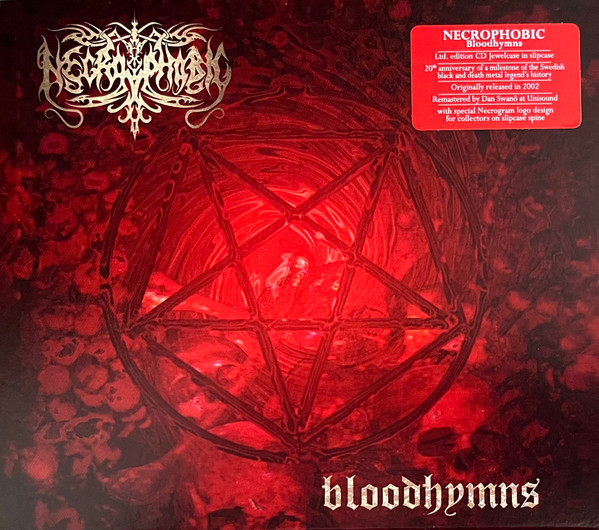 Necrophobic - Bloodhymns - Mint (M) - CD
