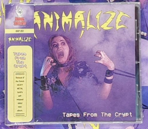 Animalize (3) - Tapes From The Crypt - Mint (M) - CD