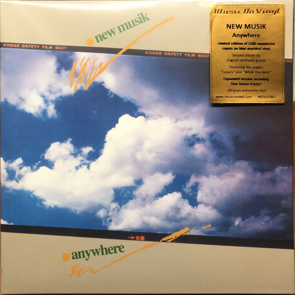 New Musik - Anywhere - Mint (M) - Vinyl