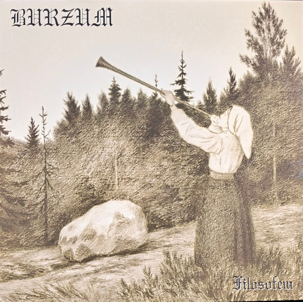 Burzum - Filosofem - Mint (M) - Vinyl,Vinyl,All Media