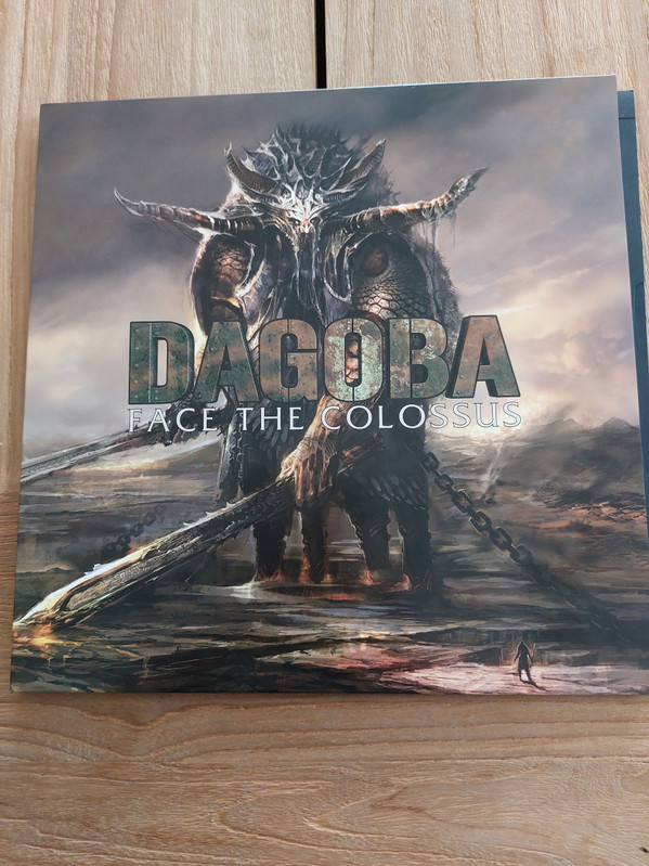 Dagoba - Face The Colossus - Mint (M) - Vinyl