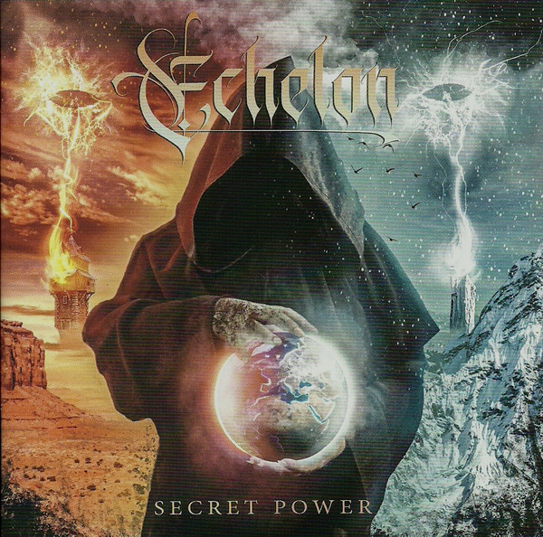 Echelon (19) - Secret Power - Mint (M) - CD