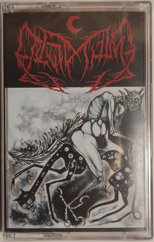 Leviathan (5) - Tentacles Of Whorror - Mint (M) - Cassette