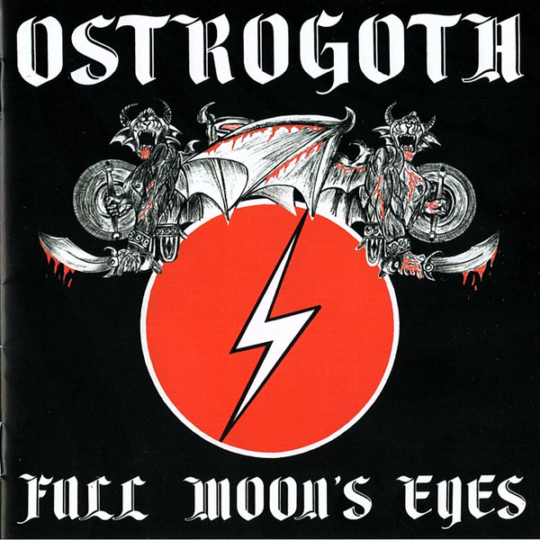 Ostrogoth - Full Moon's Eyes - Mint (M) - CD