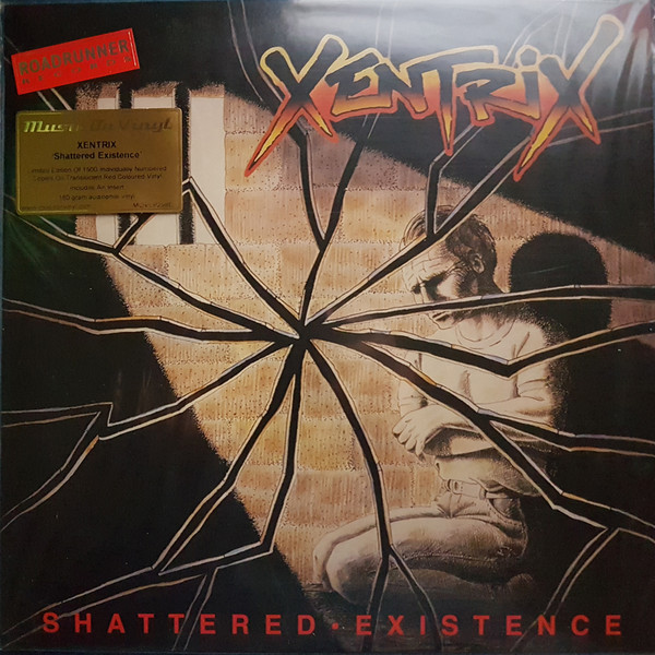 Xentrix (2) - Shattered Existence - Mint (M) - Vinyl
