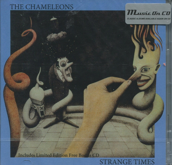 The Chameleons - Strange Times - Mint (M) - CD,CD
