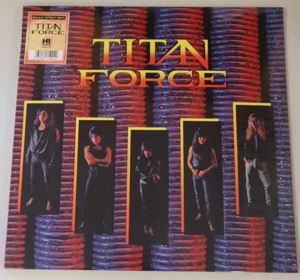 Titan Force - Titan Force - Mint (M) - Vinyl