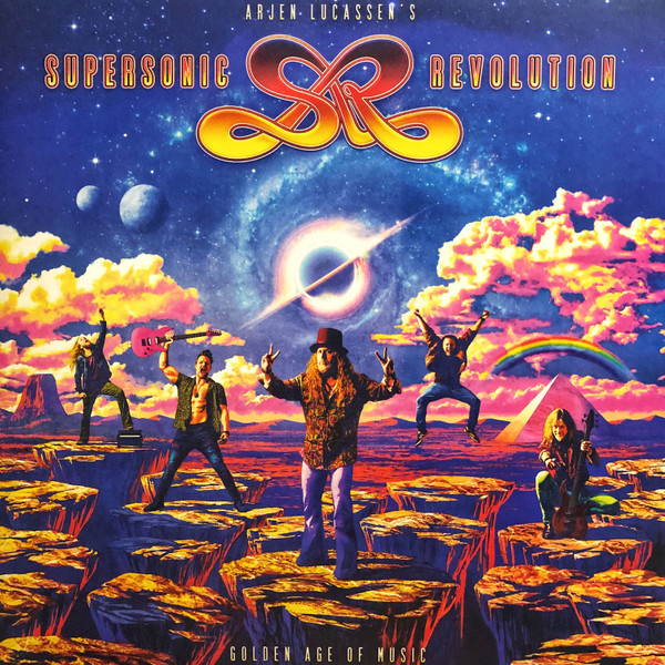 Arjen Lucassen's Supersonic Revolution - Golden Age Of Music - Mint (M) - Vinyl