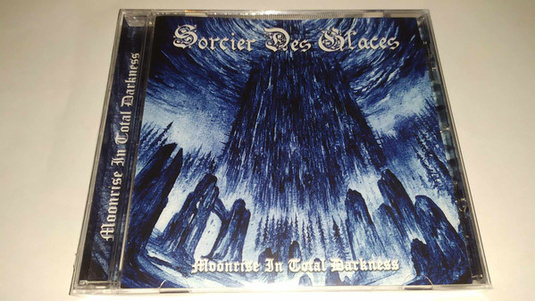 Sorcier Des Glaces - Moonrise in Total Darkness - Mint (M) - CD