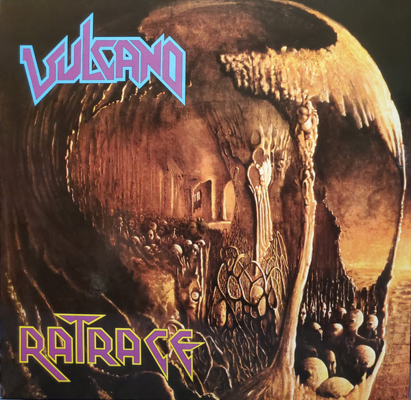 Vulcano (3) - Ratrace - Mint (M) - Vinyl