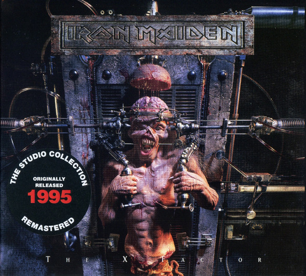 Iron Maiden - The X Factor - Mint (M) - CD