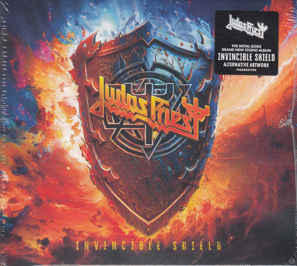 Judas Priest - Invincible Shield - Mint (M) - CD
