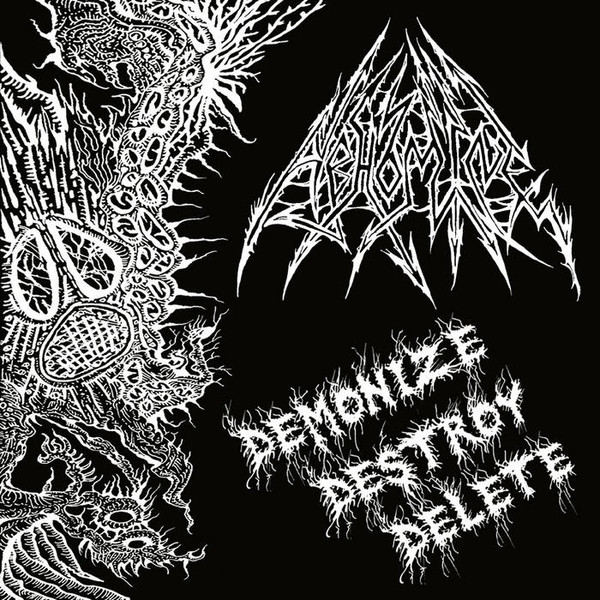 Abhomine - Demonize Destroy Delete - Mint (M) - CD