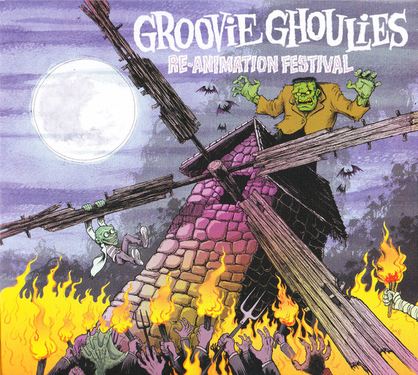 Groovie Ghoulies - Re-Animation Festival - Mint (M) - CD