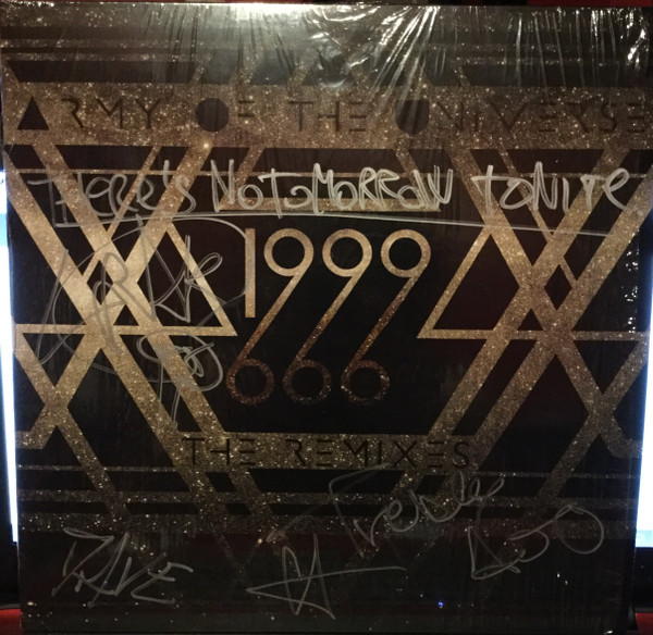 Army Of The Universe - 1999 The Remixes - Mint (M) - Vinyl