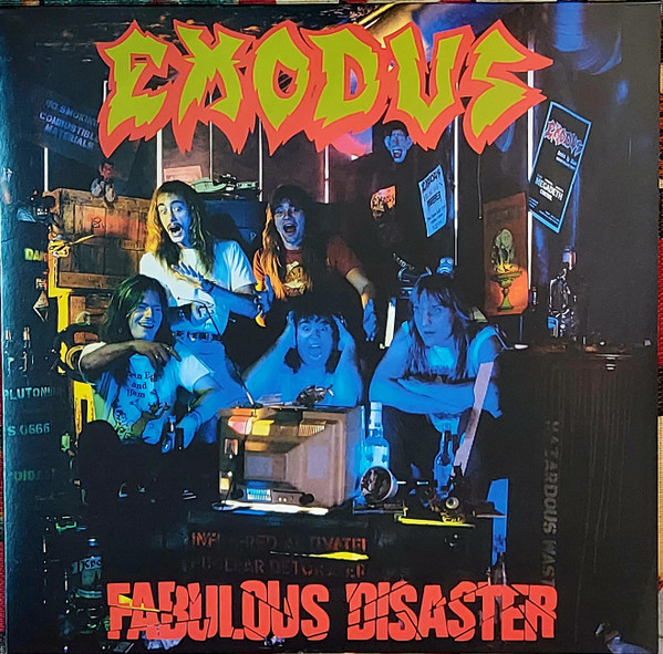 Exodus (6) - Fabulous Disaster - Mint (M) - Vinyl