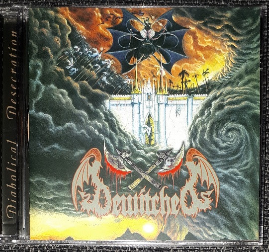 Bewitched - Diabolical Desecration - Mint (M) - CD