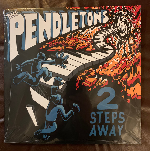 The Pendletons - 2 Steps Away - Very Good Plus (VG+) - Vinyl
