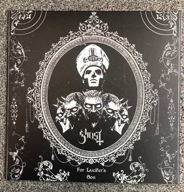 Ghost (32) - For Lucifer's Son - Mint (M) - Vinyl
