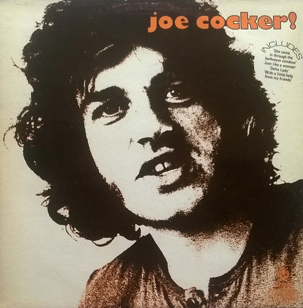 Joe Cocker - Joe Cocker! - Near Mint (NM or M-) - Vinyl