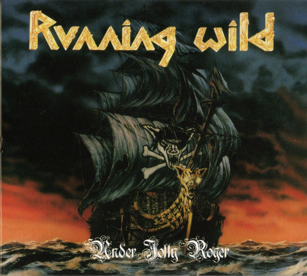 Running Wild - Under Jolly Roger - Mint (M) - CD