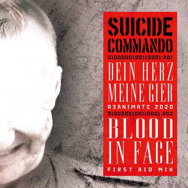Suicide Commando - Dein Herz, Meine Gier / Bunkerb!tch - Mint (M) - CD