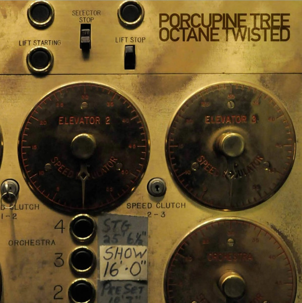 Porcupine Tree - Octane Twisted - Mint (M) - CD,DVD,All Media