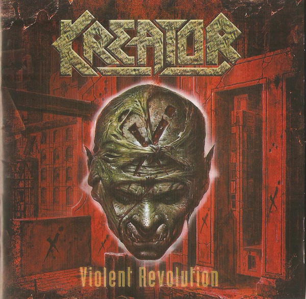 Kreator - Violent Revolution - Mint (M) - CD