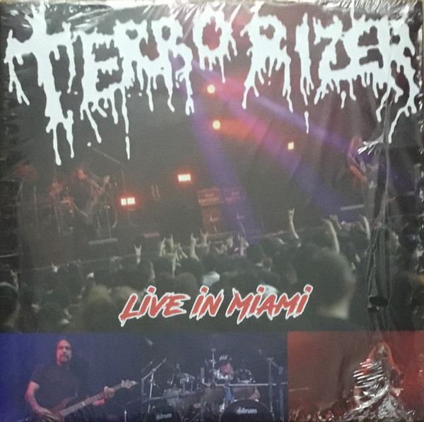 Terrorizer - Live In Miami - Mint (M) - Vinyl
