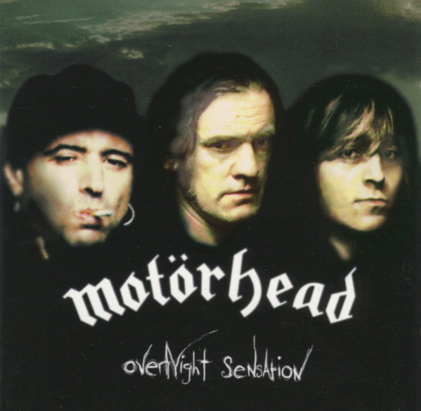 Motörhead - Overnight Sensation - Mint (M) - CD