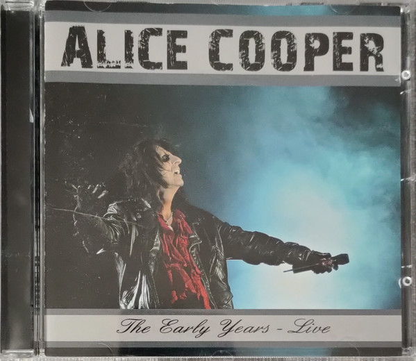 Alice Cooper - The Early Years - Live - Mint (M) - CD