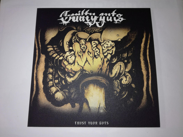 Guilty Guts - Trust Your Guts - Mint (M) - Vinyl