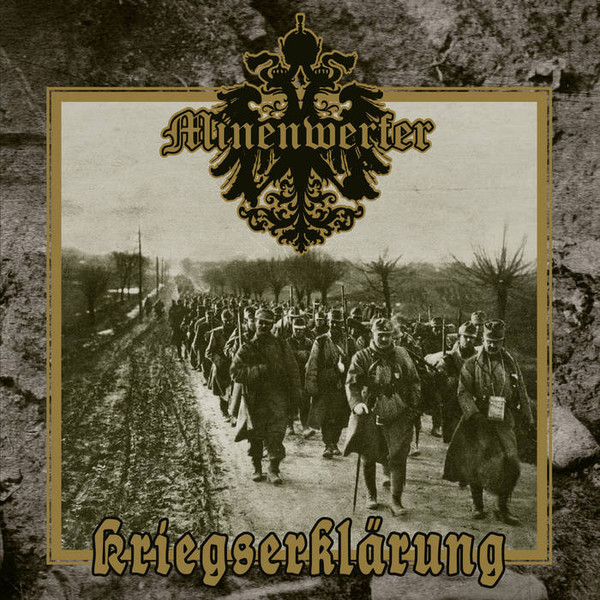 Minenwerfer - Kriegserklärung - Mint (M) - CD
