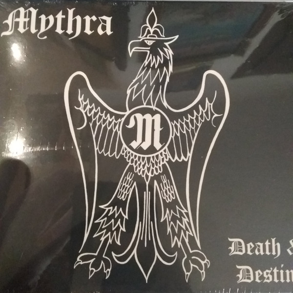 Mythra - Death & Destiny - Mint (M) - CD