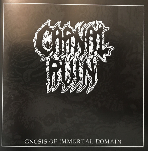 Carnal Ruin - Gnosis Of Immortal Domain - Mint (M) - Vinyl