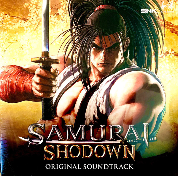SNK Sound Team - Samurai Shodown Original Soundtrack - Mint (M) - Vinyl
