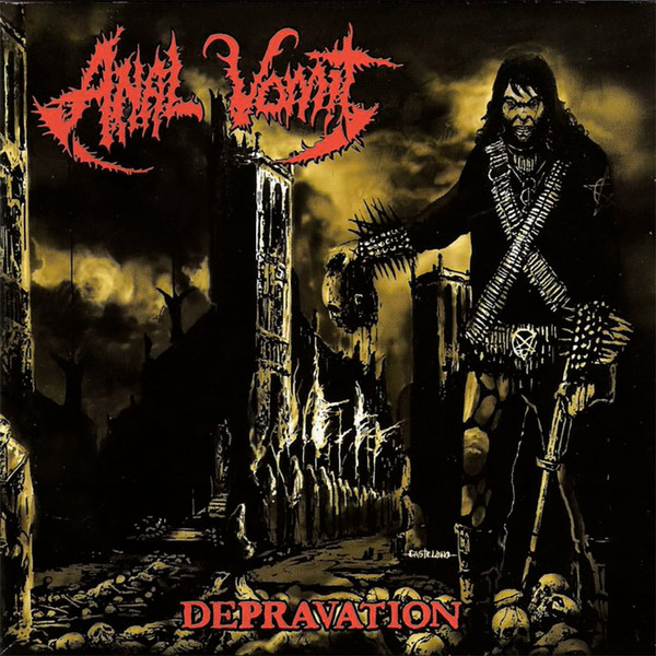 Anal Vomit - Depravation - Mint (M) - Vinyl