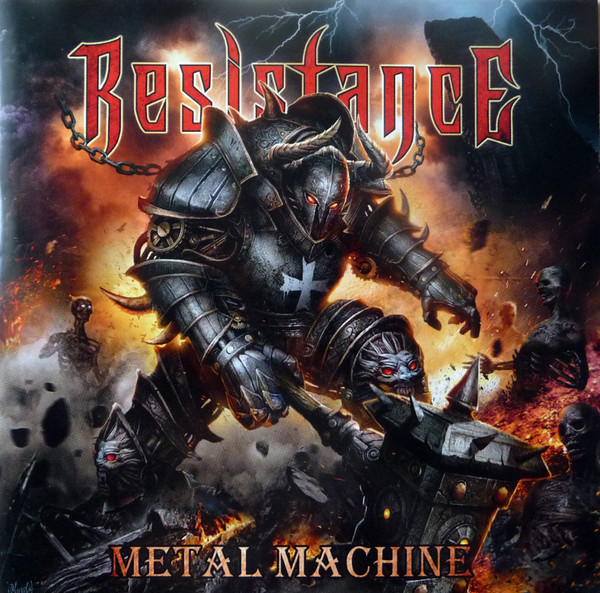 Resistance (17) - Metal Machine - Mint (M) - CD