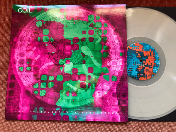 Coil - Constant Shallowness Leads To Evil - Near Mint (NM or M-) - Vinyl